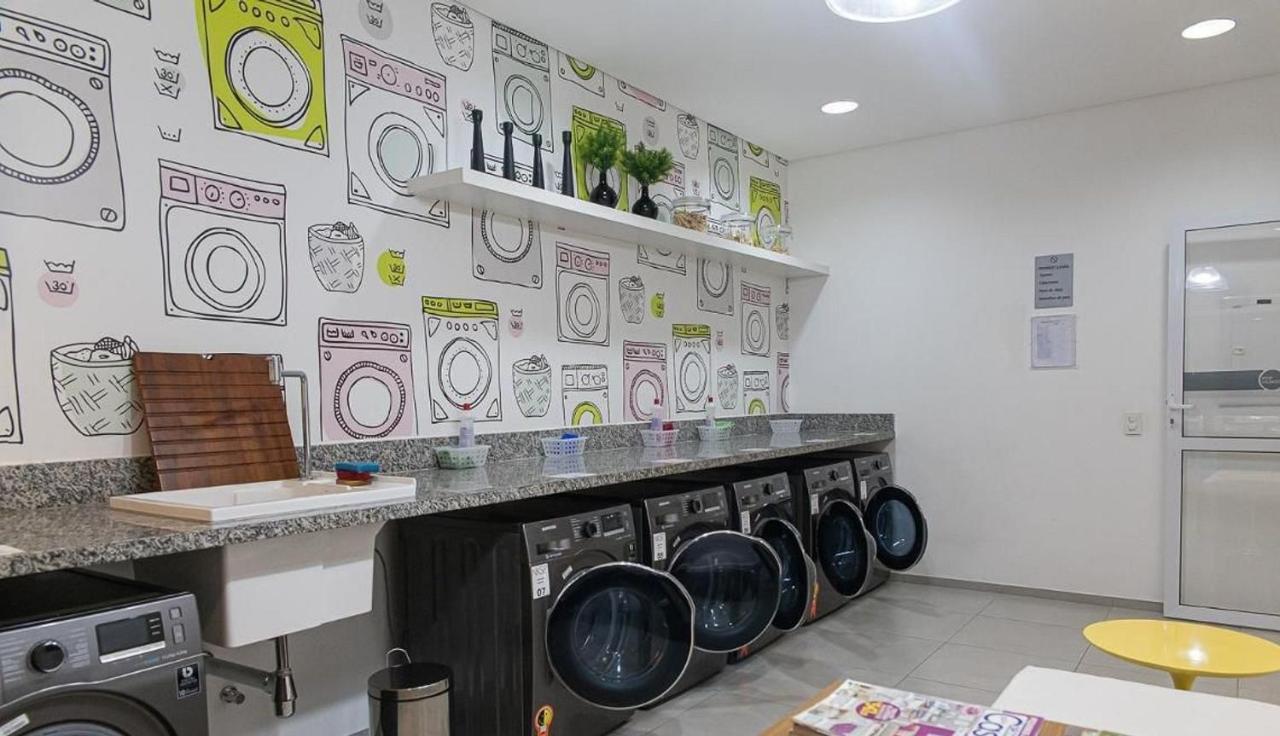 Апартаменты Ap Luxo 1403 Prox Hosp Sirio Libanes Com Garagem Nksp Сан-Пауло Экстерьер фото