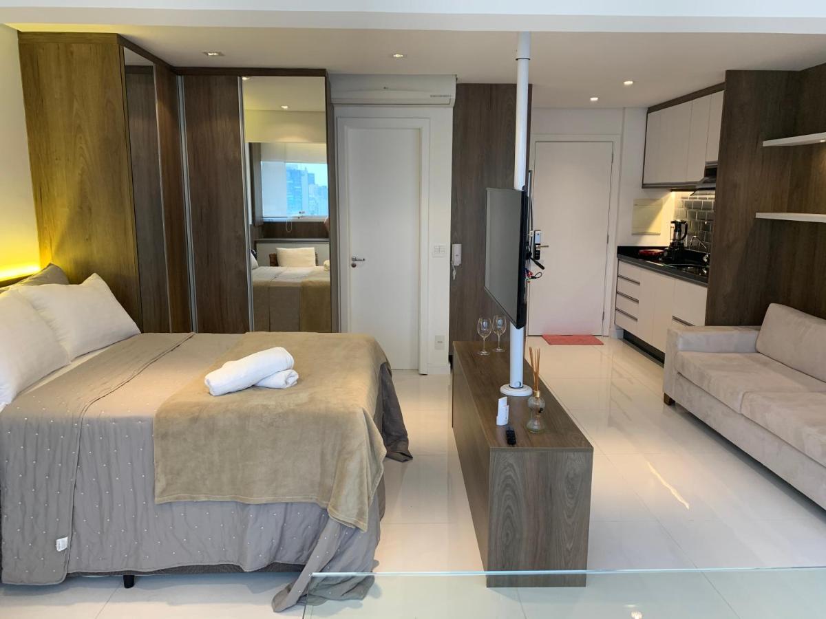 Апартаменты Ap Luxo 1403 Prox Hosp Sirio Libanes Com Garagem Nksp Сан-Пауло Экстерьер фото