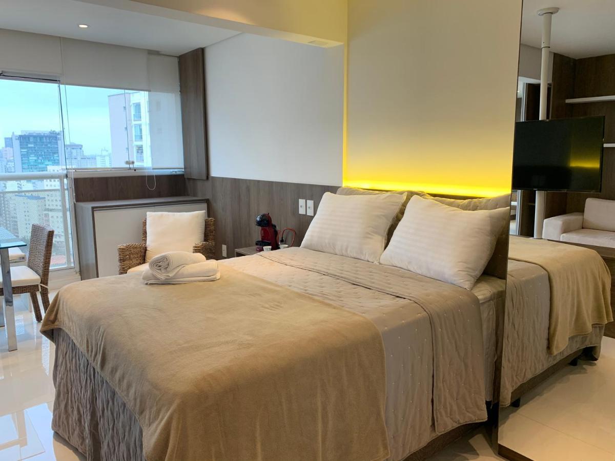 Апартаменты Ap Luxo 1403 Prox Hosp Sirio Libanes Com Garagem Nksp Сан-Пауло Экстерьер фото
