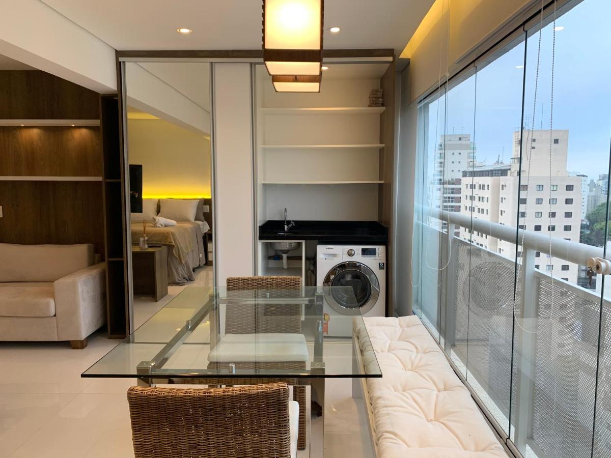 Апартаменты Ap Luxo 1403 Prox Hosp Sirio Libanes Com Garagem Nksp Сан-Пауло Экстерьер фото