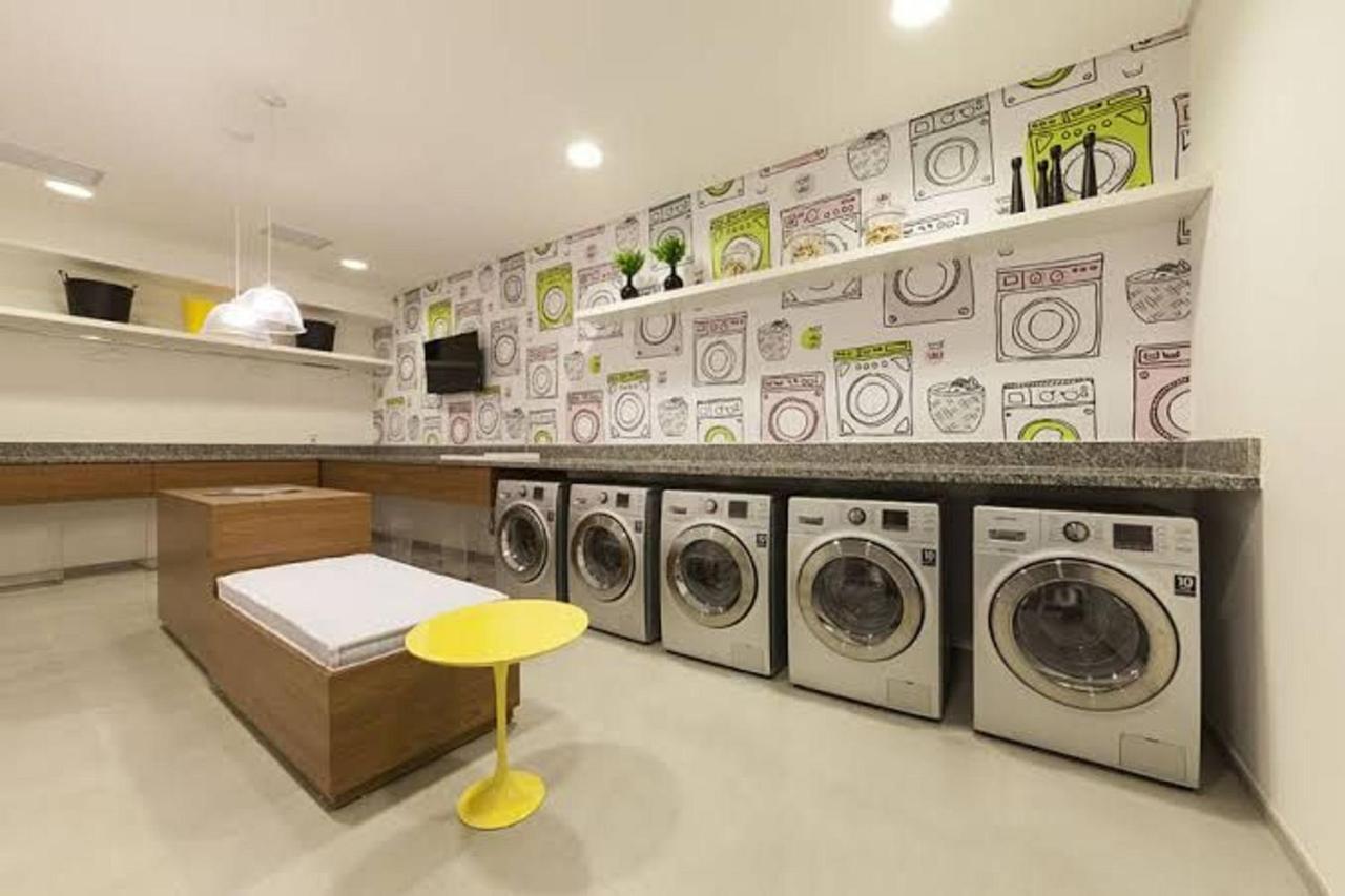 Апартаменты Ap Luxo 1403 Prox Hosp Sirio Libanes Com Garagem Nksp Сан-Пауло Экстерьер фото