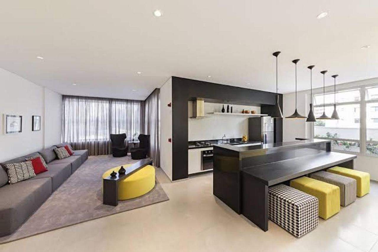 Апартаменты Ap Luxo 1403 Prox Hosp Sirio Libanes Com Garagem Nksp Сан-Пауло Экстерьер фото